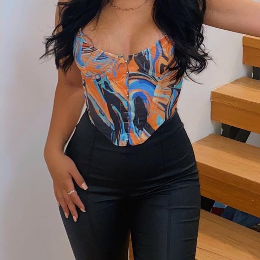 Size xs corset top from white fox boutique
